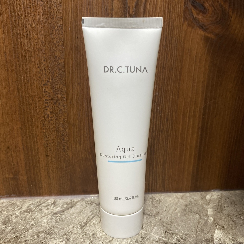 Dr. C. Tuna Aqua Restoring Gel Cleanser Farmasi / 3.4 FL. OZ. Sealed New